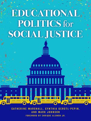 cover image of Educational Politics for Social Justice